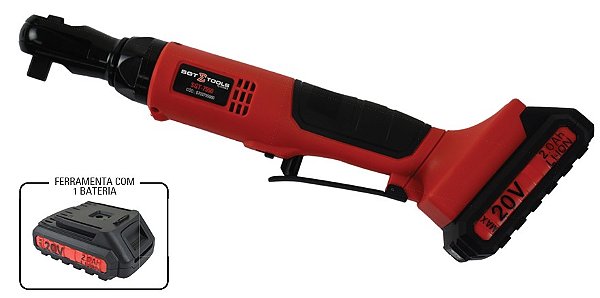 CHAVE CATRACA BATERIA ENCAIXE 1/2” – 80NM