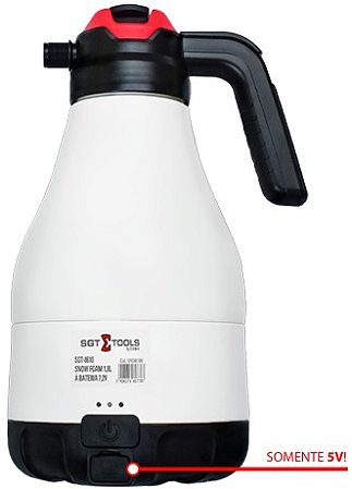 CANHÃO DE ESPUMA SNOW FOAM BATERIA