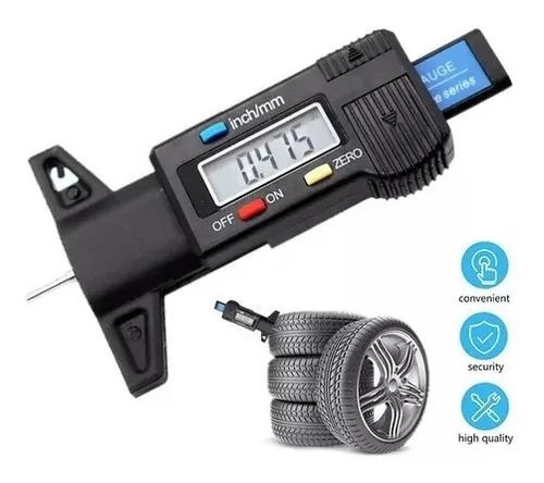 MEDIDOR DE DESGASTE DE PNEUS DIGITAL - SGT