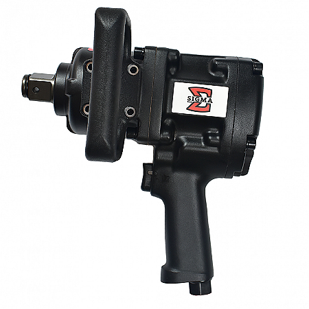 Chave de Impacto Pneumática 1" Pistola SGT-0554 - SIGMA TOOLS