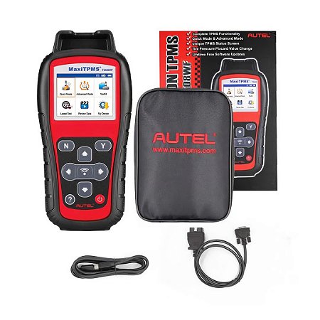 AUTEL MAXI TPMS TS508WF FERRAMENTA AVANÇADA DE SERVIÇO TPMS COM ATUALIZAÇÕES WI-FI