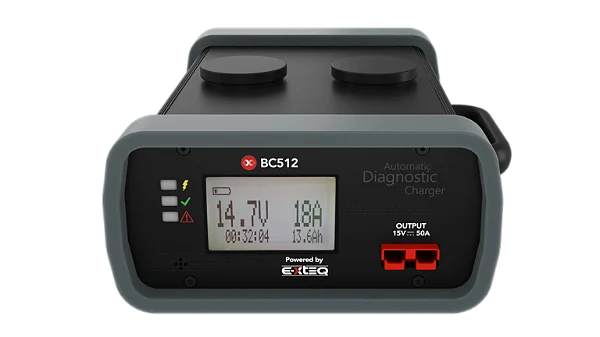 CARREGADOR E MANTENEDOR BC512EVO AUTOMÁTICO DE 12V/50A PARA BATERIAS DE 12V
