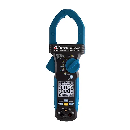 Alicate Amperímetro Digital 1000A TRUE RMS ET-3902 MINIPA