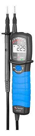 Testador De Voltagem Ac/dc Com Indicadores Eztest lll Minipa