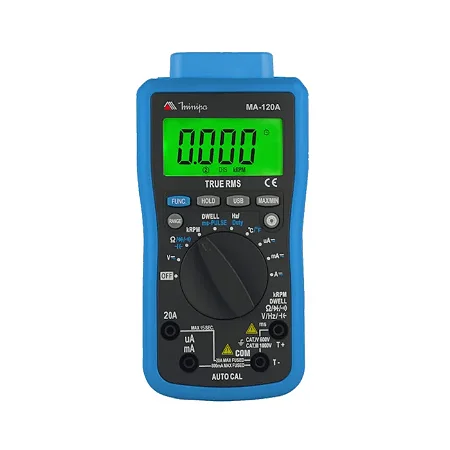 Multímetro Automotivo 600V MA-120A MINIPA