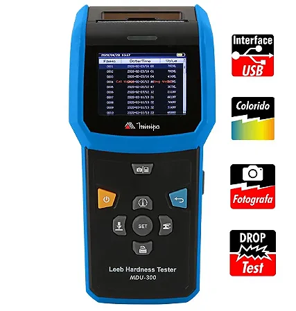 Durômetro Digital Minipa MDU-300