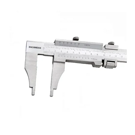 PAQUÍMETRO PESADO 500mm/20" 0.02mm/.001" 100.052 DIGIMESS