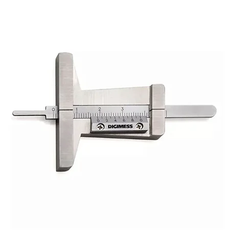 PAQUÍMETRO PARA SULCOS DE PNEUS 30mm 0,1mm 100.200M DIGIMESS