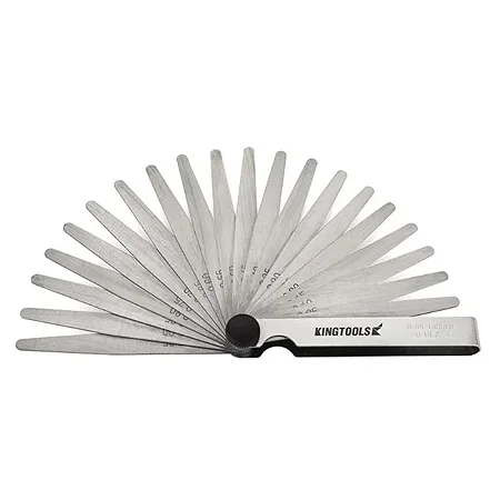 Calibre de Folga 0,05 a 1mm 20 Lâminas 600.011