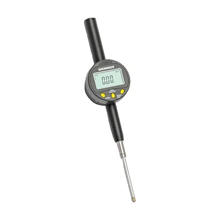 Relógio Comparador Digital 0 a 50.8mm/2" 0.01mm/0.0005" 121.337-NEW DIGIMESS