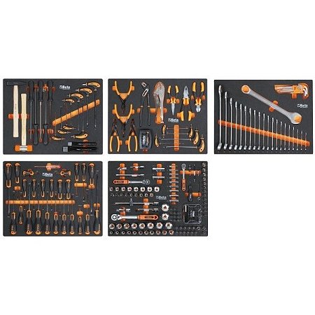 KIT/PRM2 - JOGO COM 268 FERRAMENTAS PRA RSC24 MODELO BETA WORKER