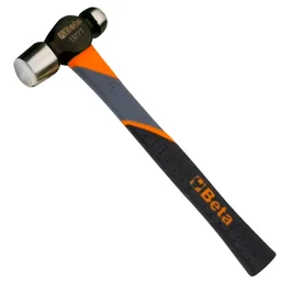 1377T - MARTELO TIPO BOLA BATENTE REDONDO E PENA ESFERICA CABO EM FIBRA (570)