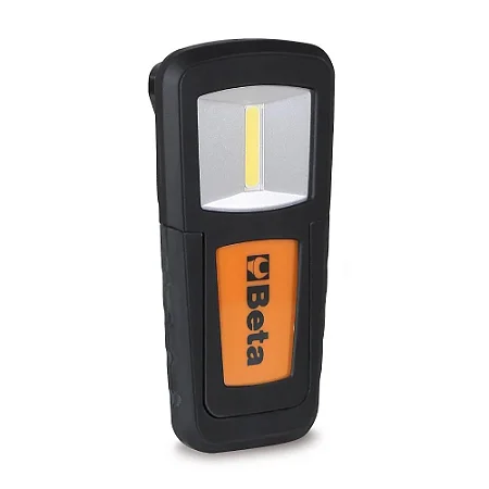 LANTERNA LED RECARREGAVEL COMPACTA COM LEDS DE ELEVADA LUMINOSIDADE - 1838COB -BETA