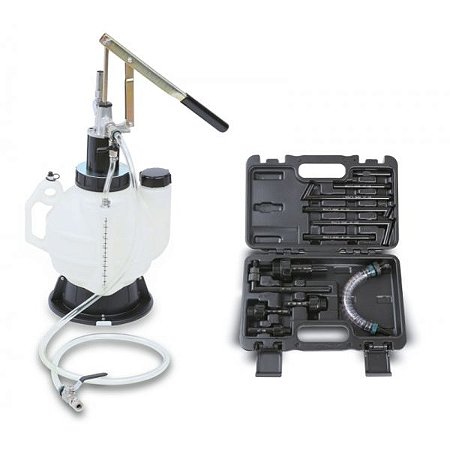 BOMBA MANUAL PARA FLUIDOS DE CAMBIO E DIFERENCIAIS - 1884 - BETA