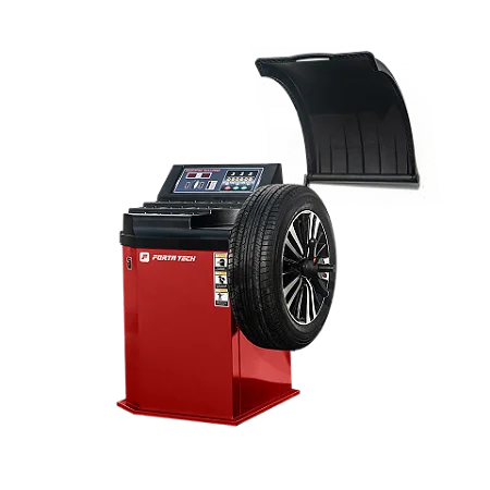 BALANCEADORA DE RODAS LASER SPIN 200 - SP200- VERMELHA