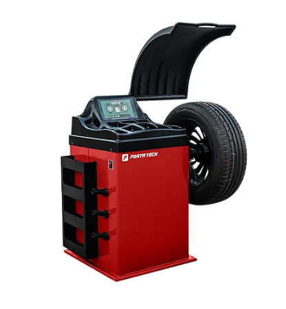 BALANCEADORA DE RODAS TOUCH SPIN 500 - SP500 - VERMELHA