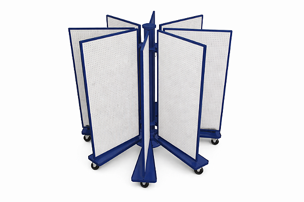 QUADRO MODULAR - 08 FOLHAS - Especifer