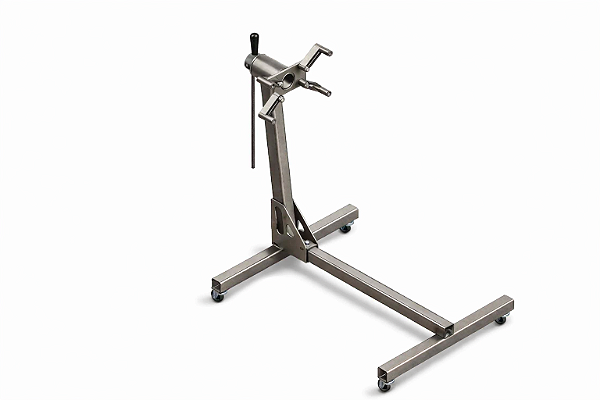 CAVALETE LEVE PARA MOTORES - CAPACIDADE 400KG - ESPECIFER