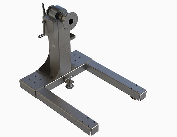 Cavalete Manual Móvel 1200kg Especifer | Linha Pesada - 811461