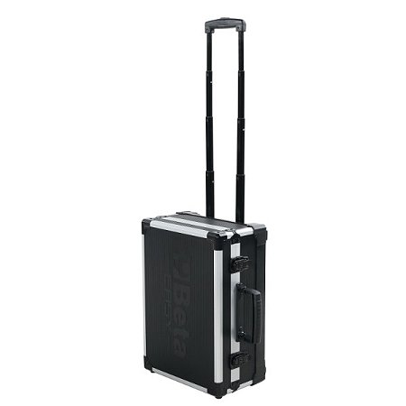 MALETA DE FERRAMENTAS COM PUXADOR E TROLLEY COM JOGO DE 163 FERRAMENTAS - BETA