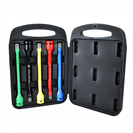 KIT 5 PEÇAS - EXTENSAO PARA CONTROLE DE TORQUE 1/2" - SIGMA TOOLS