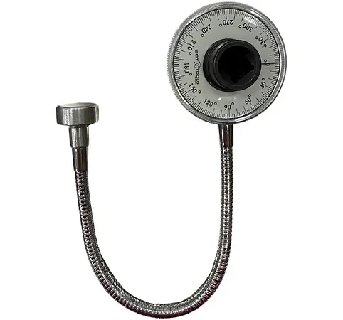 MEDIDOR DE ÂNGULO 1/2" COM HASTE FLEXIVEL E PONTA IMANTADA - SIGMA TOOLS