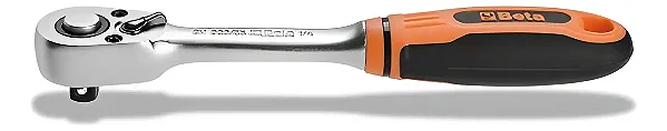 CATRACA REVERSIVEL 1/4 COM PUNHO PLASTICO- BETA