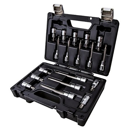 JOGO DE SOQUETES TORX ENCAIXE 1/2"- BETA