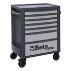 CARRO PARA FERRAMENTAS COM 7 GAVETAS CINZA - BETA