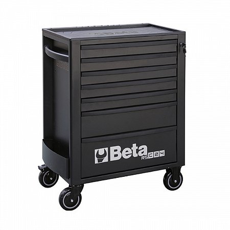 CARRO PARA FERRAMENTAS COM 7 GAVETAS (FULL PRETO)- BETA