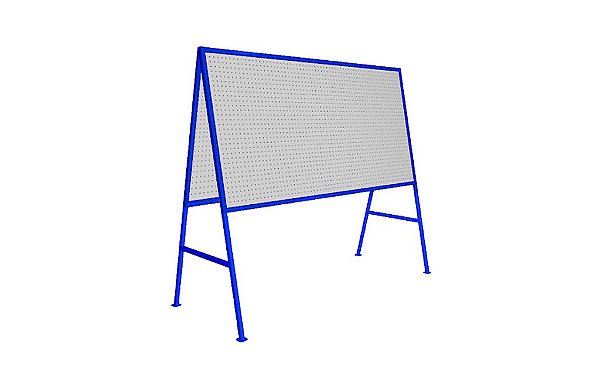 QUADRO DUPLO C/ PEDESTAL - 2000 X 1500MM