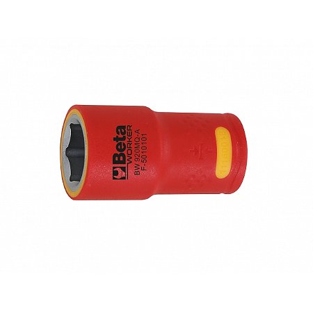 SOQUETE SEXTAVADO ISOLADO VDE 10MM ENXAIXE 1/2 - BETA