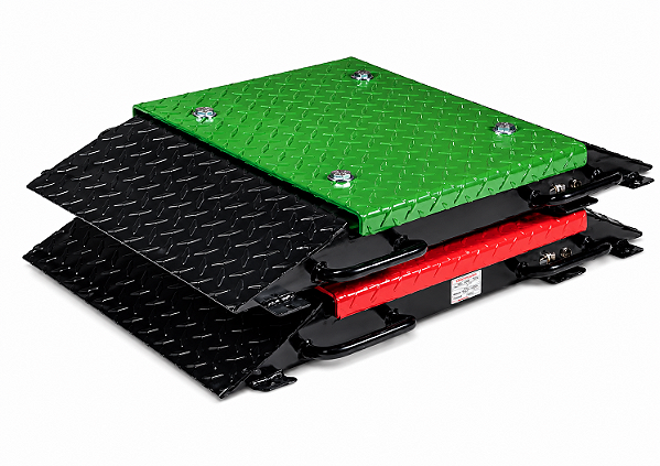 4 PLATAFORMAS DE 40 X 40 - WIRELESS COM TABLET - PESENTI