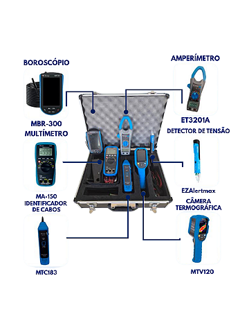 MALETA PARA KIT DIAGNOSTICO AVANCADO