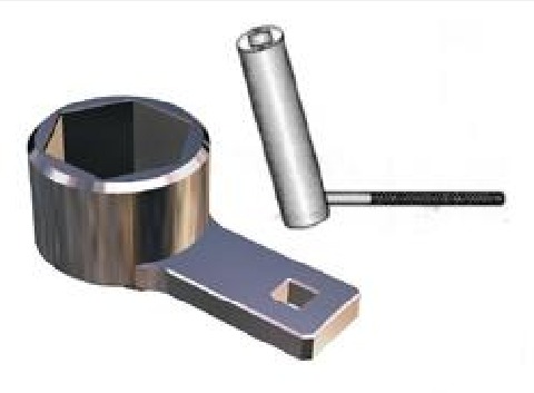 DQ32661 - FERRAMENTA PARA DESMONTAR PORCA DO PINHAO