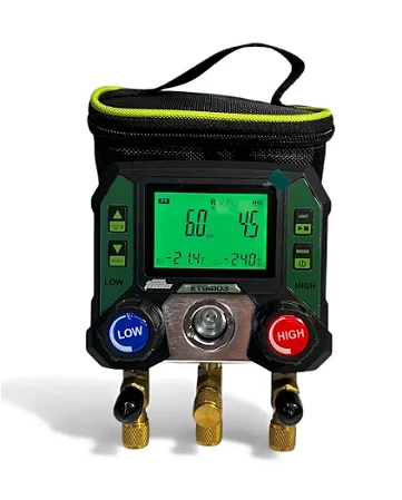 MANIFOLD S 2 VIAS DIGITAL 88 REFRIGERANTES