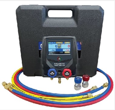 MANIFOLD DIGITAL AUTOMOTIVO R134A/R1234YF
