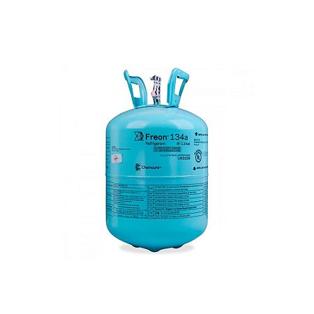 GAS R134A DAC UN3159 TETRAFLUORETANO