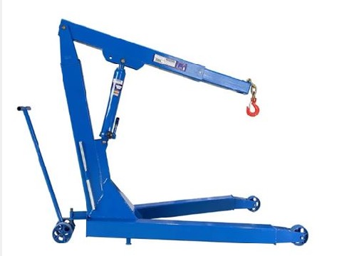 GUINCHO HIDRAULICO GIRAFA CAPACIDADE 3 TON C/ PROLONGADOR E RODAS DE FERRO