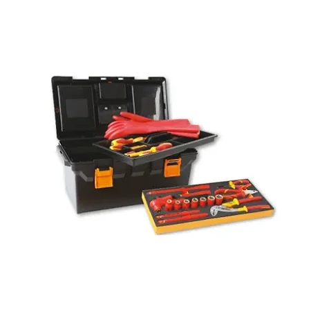 KIT COM 33 FERRAMENTAS ISOLADAS PARA CARROS HIBRIDOS