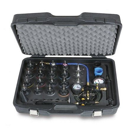 KIT PARA VERIFICAR FUGAS EM SISTEMAS DE REFRIGERAÇÃO