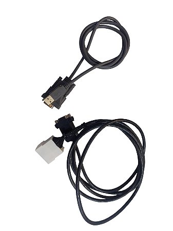 CABO ADAPTADOR + EXTENSOR PARA INTERFACE RS-232 PARA COMUNICAÇÃO JDG11009 HITACHI