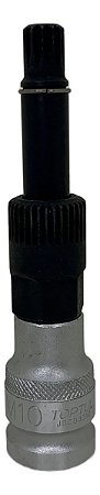 Soquete Para Polia Alternador 33 Dentes M10 Jdcd3310 Toptul