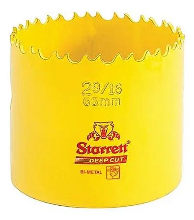 Serra Copo Aco Rapido Starrett 65mm Fch0296-g