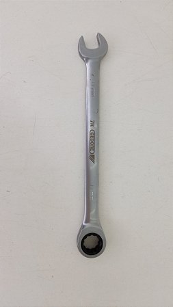 CHAVE COMBINADA PLANA C/CATRACA(UD) 7R-  11 MM