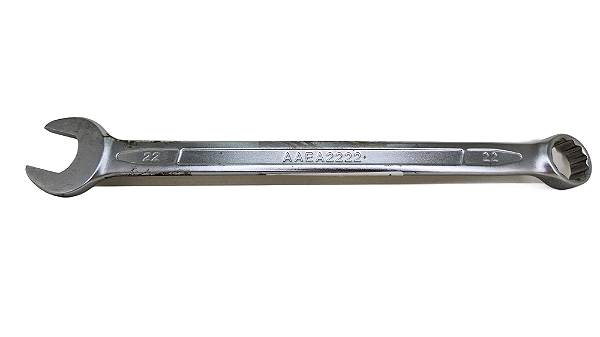 CHAVE COMBINADA 22MM (TOPTUL: AAEA2222)