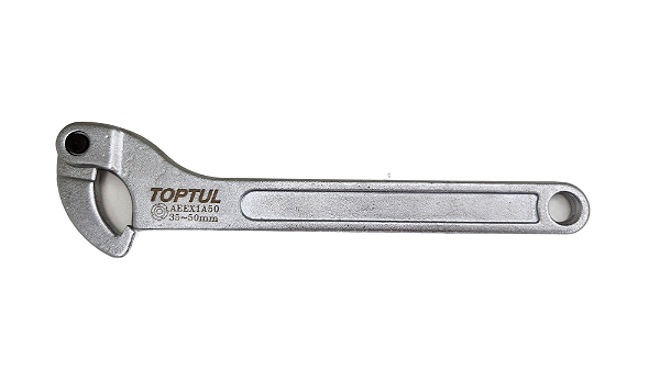 CHAVE P/ PORCA ESTRIADA 1 A 50 (TOPTUL REF:AEEX1A50)