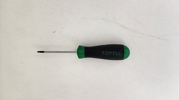 CHAVE DE FENDA TORXS C/ CABO T 8 X 75