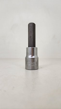 SOQUETE HEXAGONAL ENCAIXE 1/2" X 12 MM