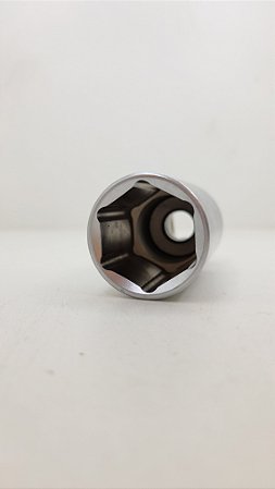 SOQUETE SEXTAVADO LONGO ENC 1/2" 27 MM